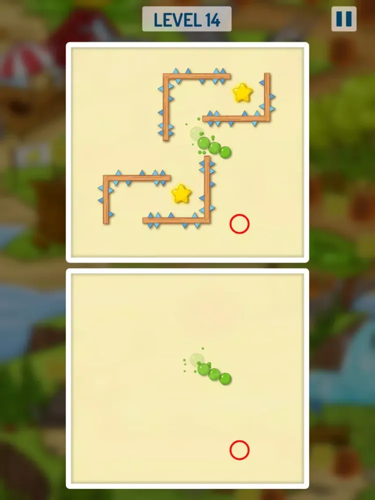 Mirror Snake! iPad  スクリーンショット