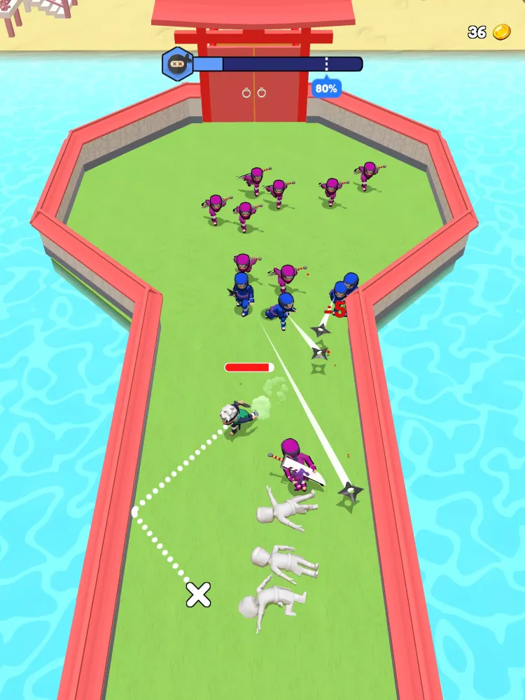 Ninja Rush Screenshots