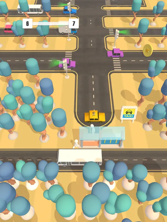 Pick n Drop! iPad  Screenshots
