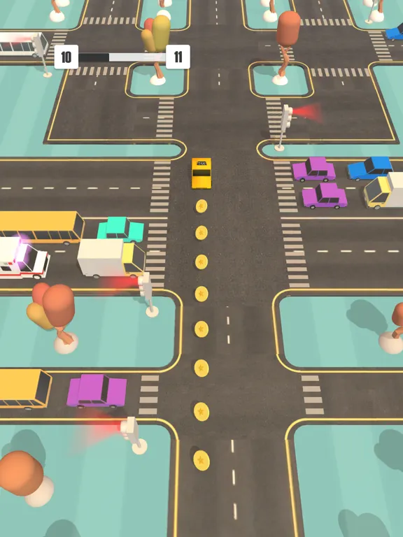 Pick n Drop! iPad  Screenshots