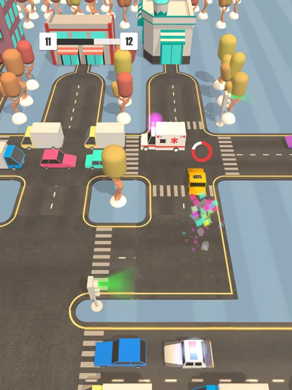 Pick n Drop! iPad  Screenshots