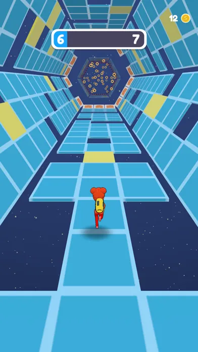 Captures d'écran de Space Run 3D