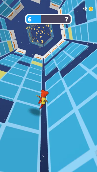 Captures d'écran de Space Run 3D