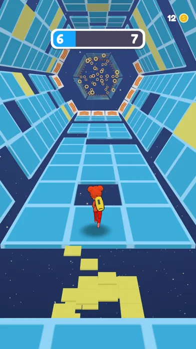 Captures d'écran de Space Run 3D