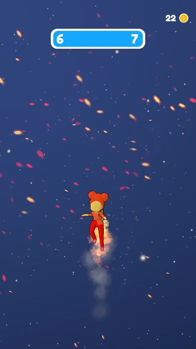 Captures d'écran de Space Run 3D