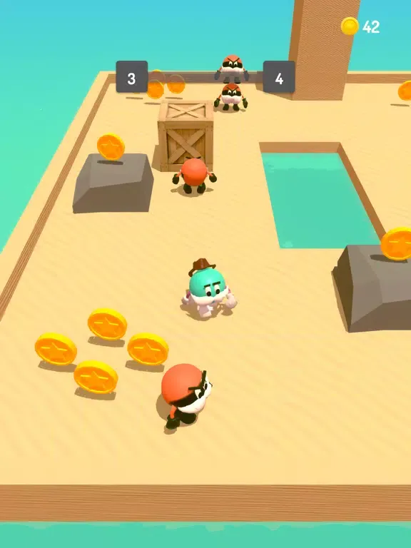 Capturas de pantalla de Stack'em All iPad