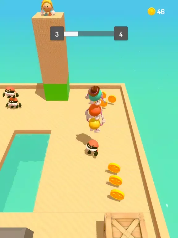 Capturas de pantalla de Stack'em All iPad