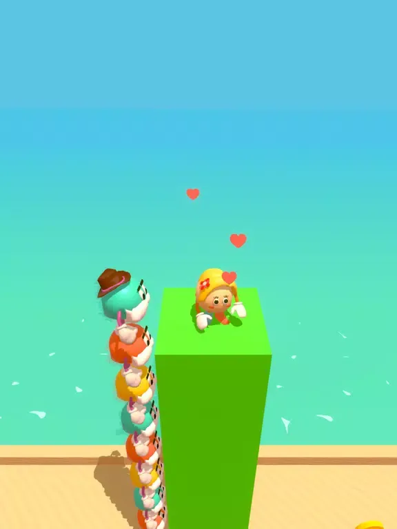 Capturas de pantalla de Stack'em All iPad