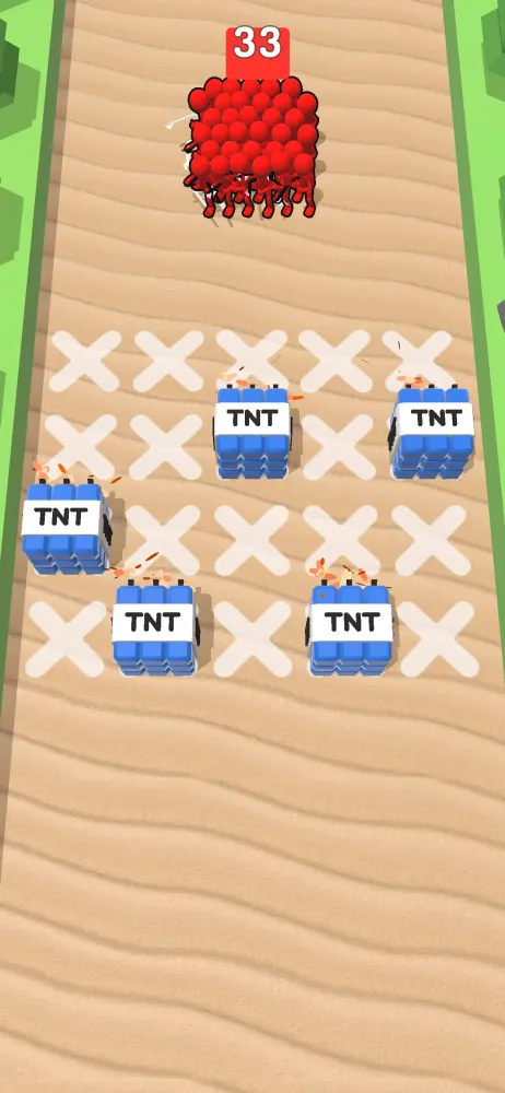 Screenshot di TNT Battle