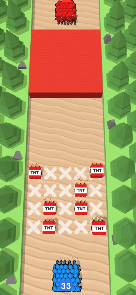 Screenshot di TNT Battle