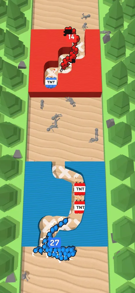 Screenshot di TNT Battle
