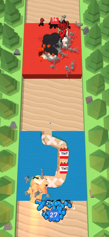 Screenshot di TNT Battle