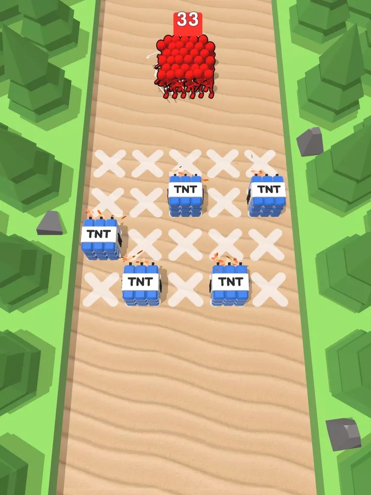 Screenshot di TNT Battle