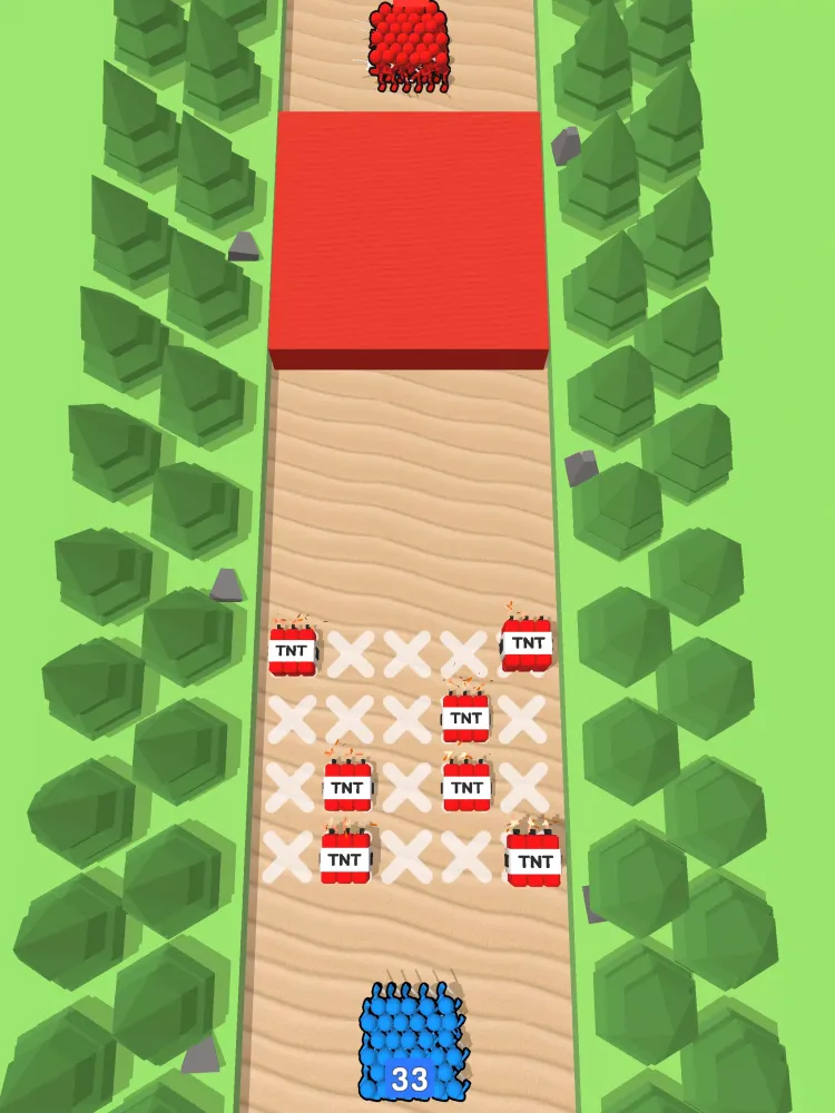 Screenshot di TNT Battle