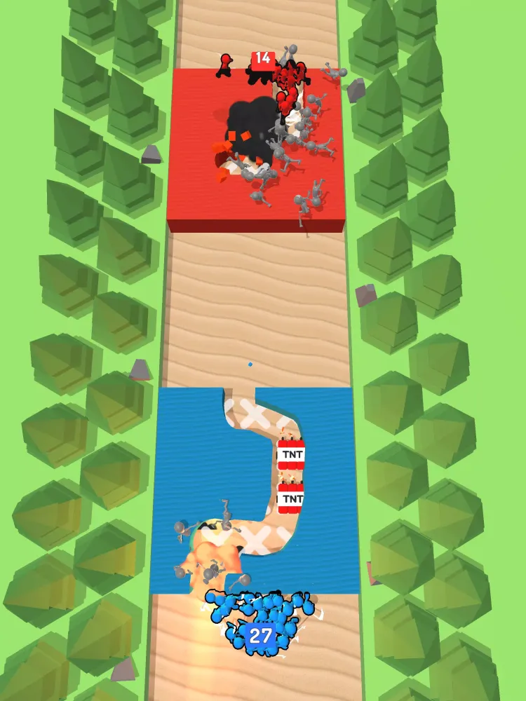 Screenshot di TNT Battle