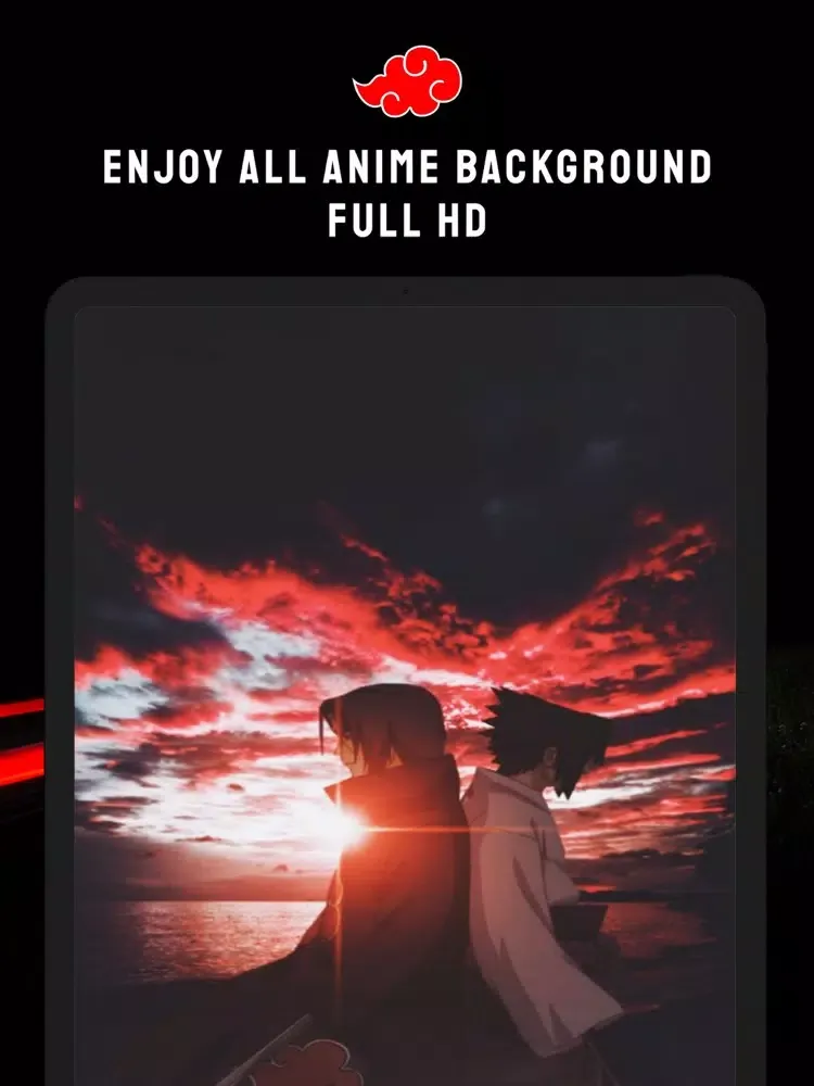 Ảnh chụp màn hình của Anime Wallpaper - Anime X iPad 