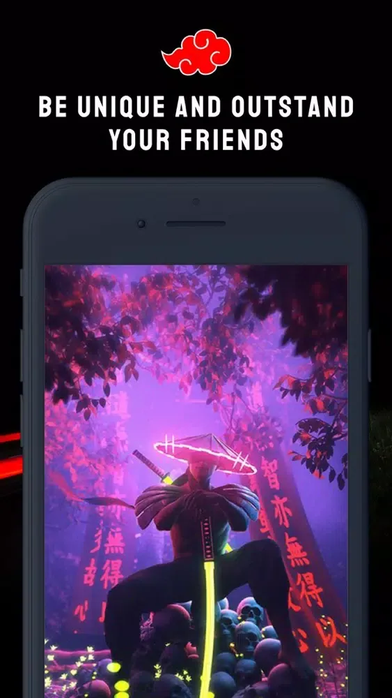 Ảnh chụp màn hình của Anime Wallpaper - Anime X