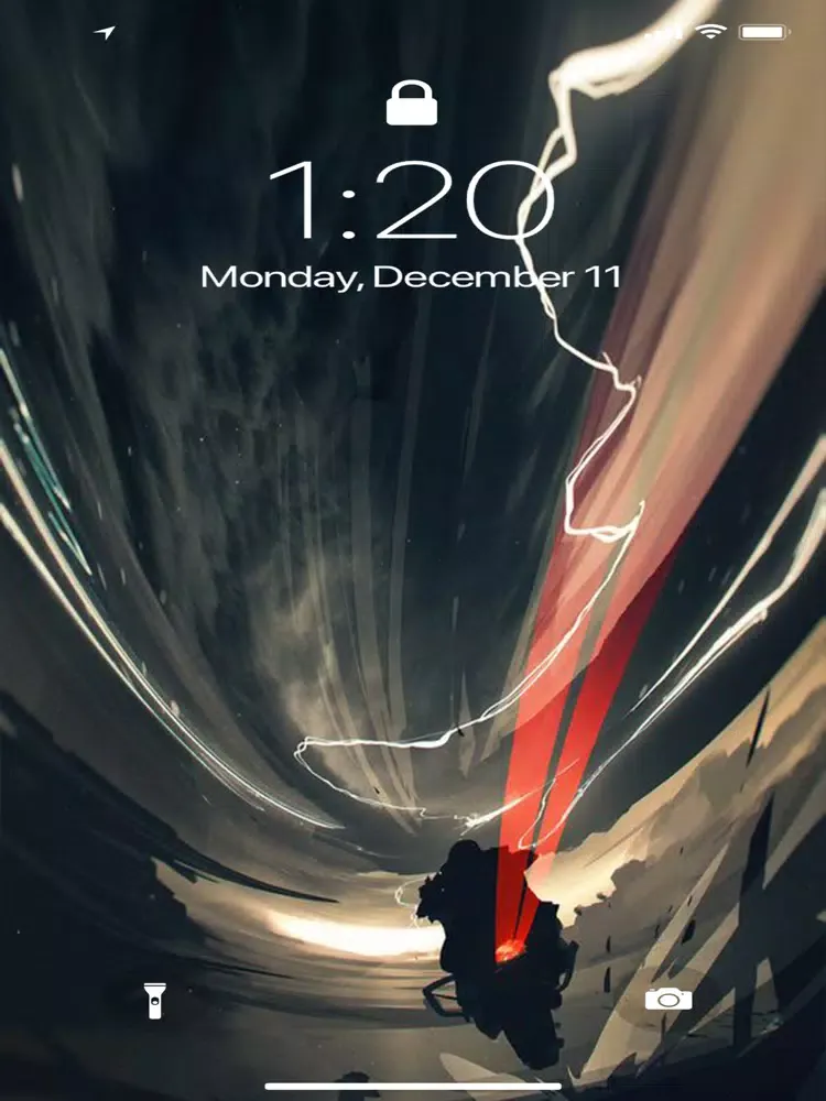 ภาพหน้าจอของ Grubl 4D Live Wallpapers iPad 