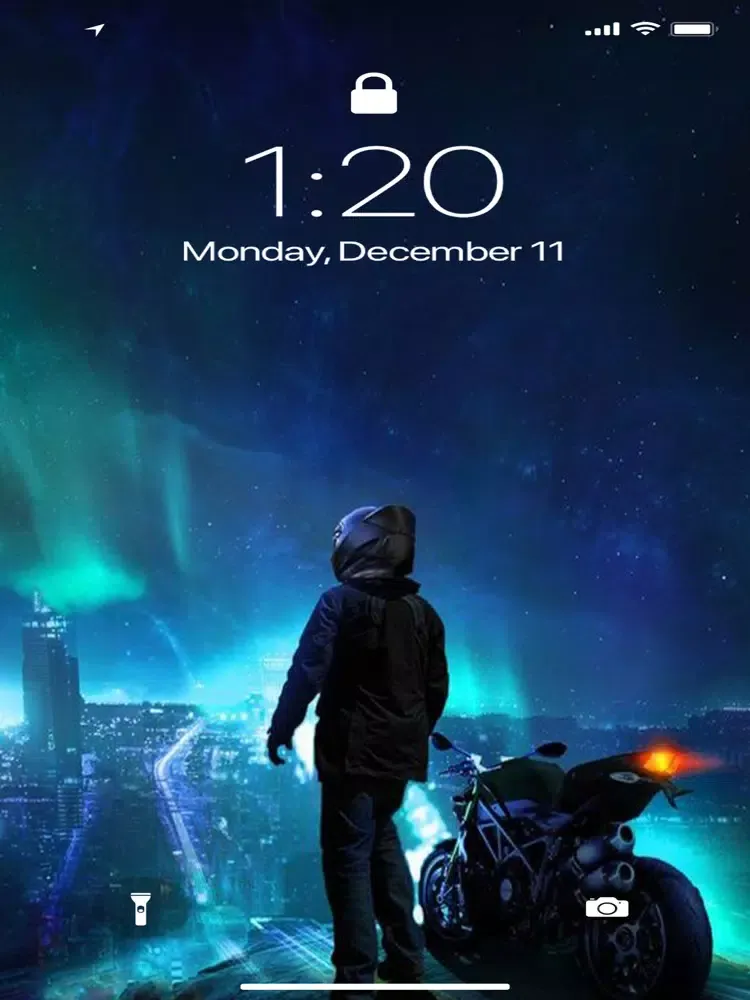 ภาพหน้าจอของ Grubl 4D Live Wallpapers iPad 
