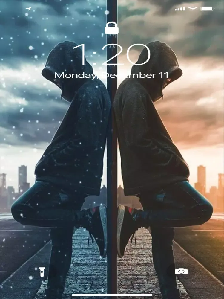 ภาพหน้าจอของ Grubl 4D Live Wallpapers iPad 