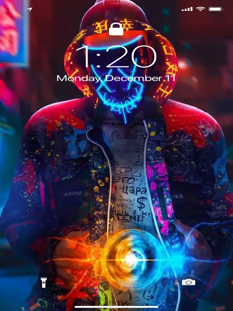 ภาพหน้าจอของ Grubl 4D Live Wallpapers iPad 
