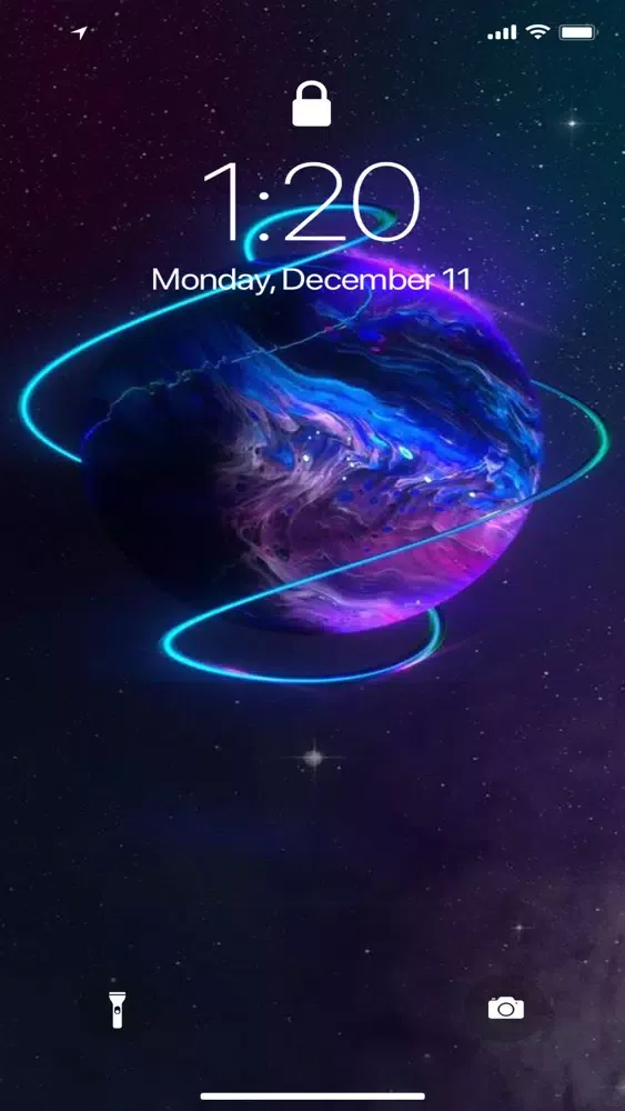 ภาพหน้าจอของ Grubl 4D Live Wallpapers