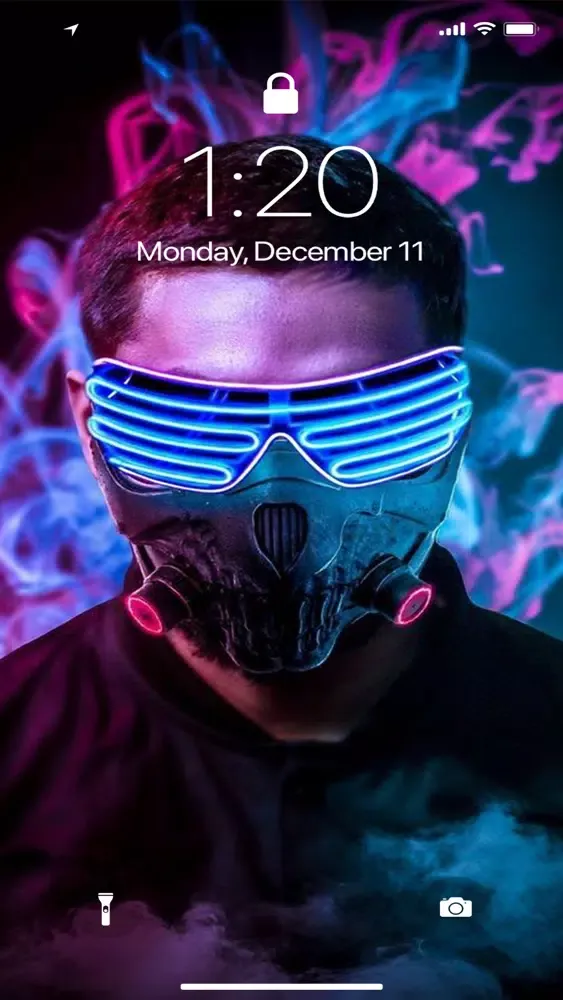 ภาพหน้าจอของ Grubl 4D Live Wallpapers
