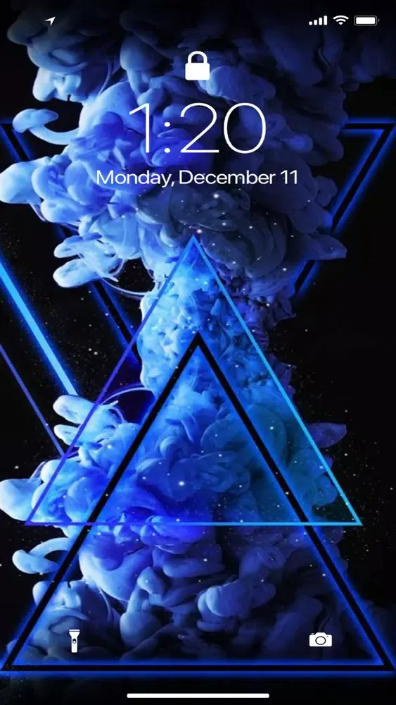 ภาพหน้าจอของ Grubl 4D Live Wallpapers