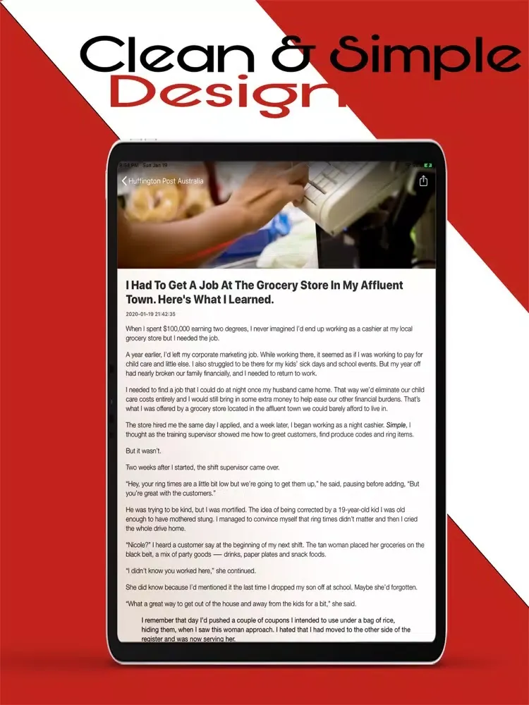 Screenshot di Australia Press : News, Radios iPad 