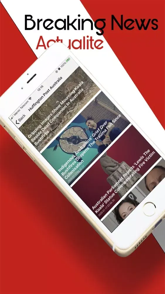 Screenshot di Australia Press : News, Radios