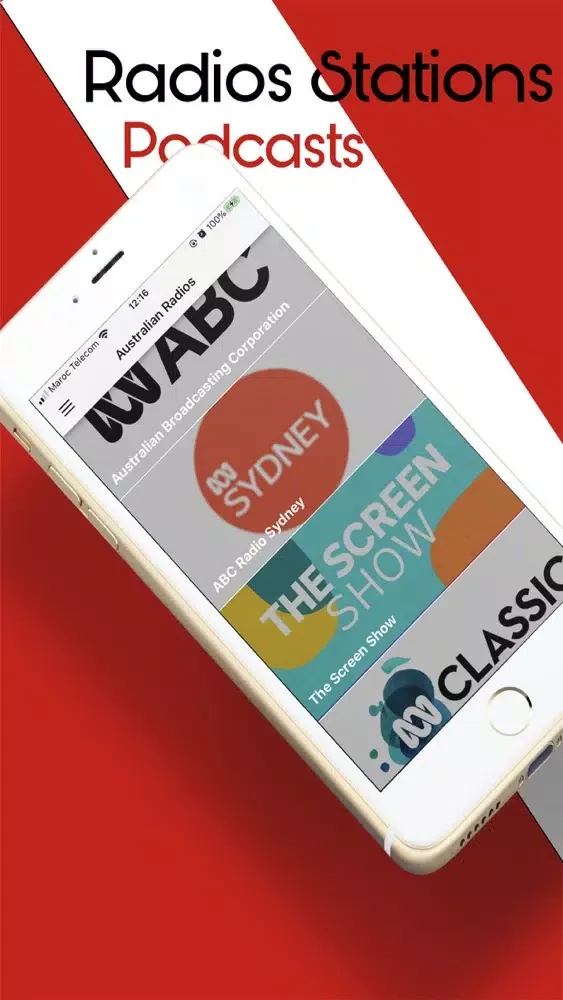 Screenshot di Australia Press : News, Radios