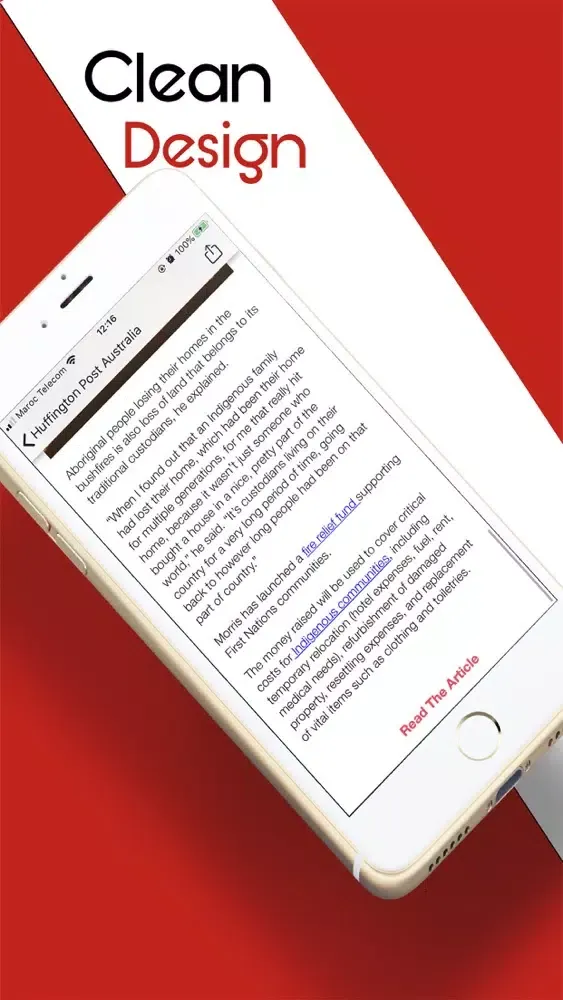 Screenshot di Australia Press : News, Radios