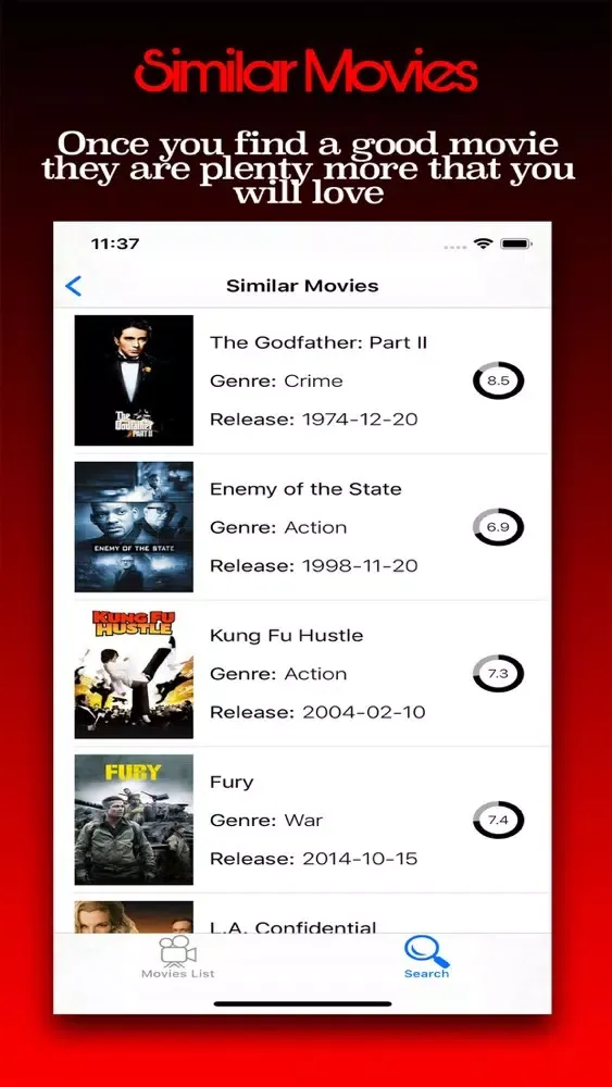 Movies Box & TV Shows hub应用截图