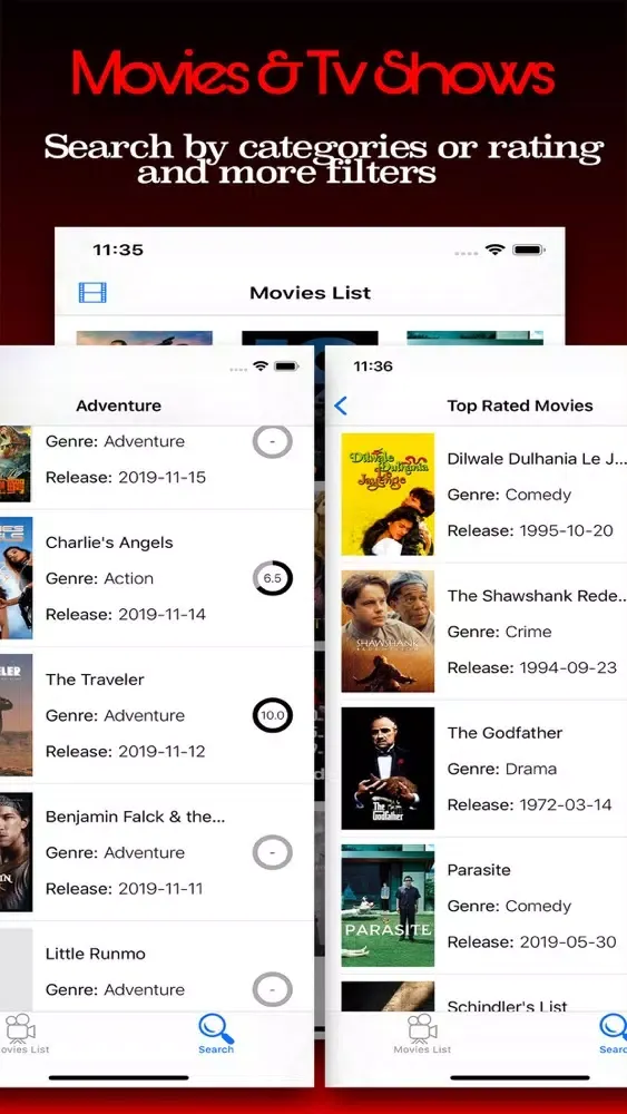 Movies Box & TV Shows hub应用截图