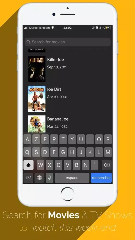 Captures d'écran de Movies Box & TV Shows Cinema