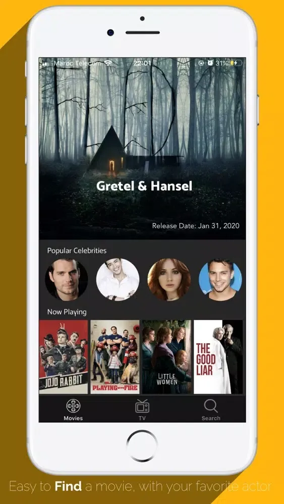 Captures d'écran de Movies Box & TV Shows Cinema