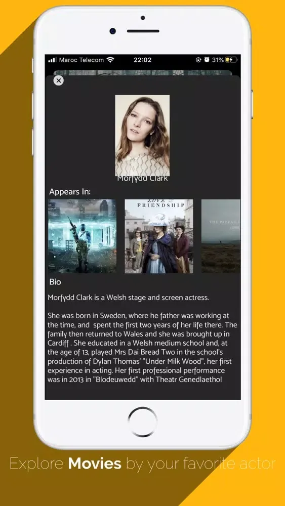 Captures d'écran de Movies Box & TV Shows Cinema