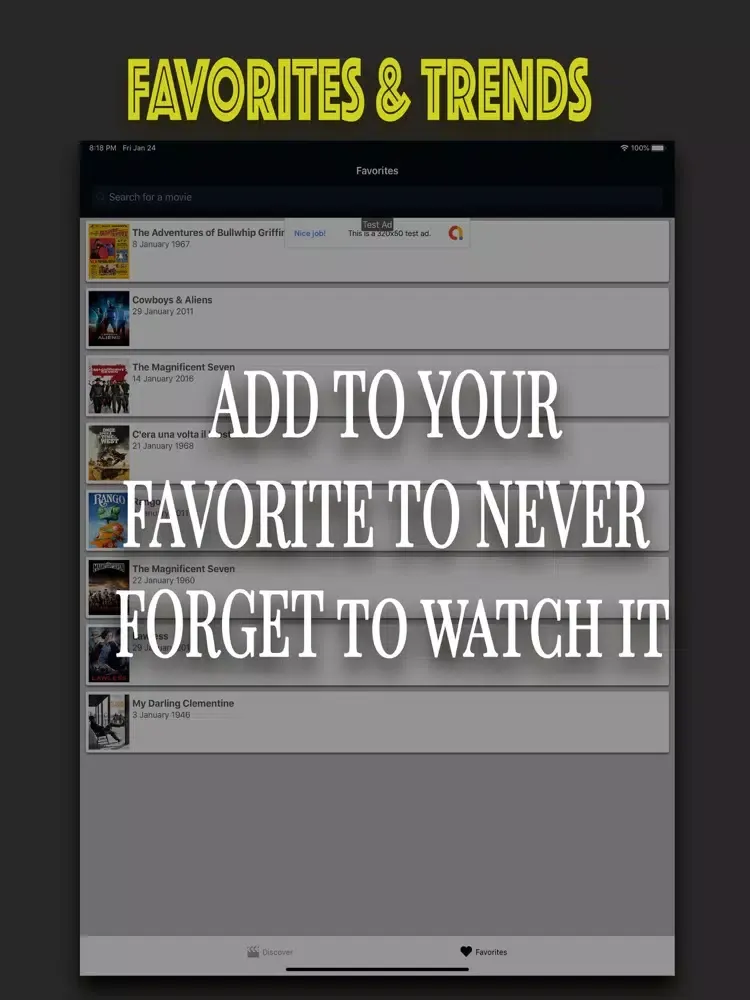 Cyberflix Movies Hub & Shows iPad  Ekran Görüntüleri
