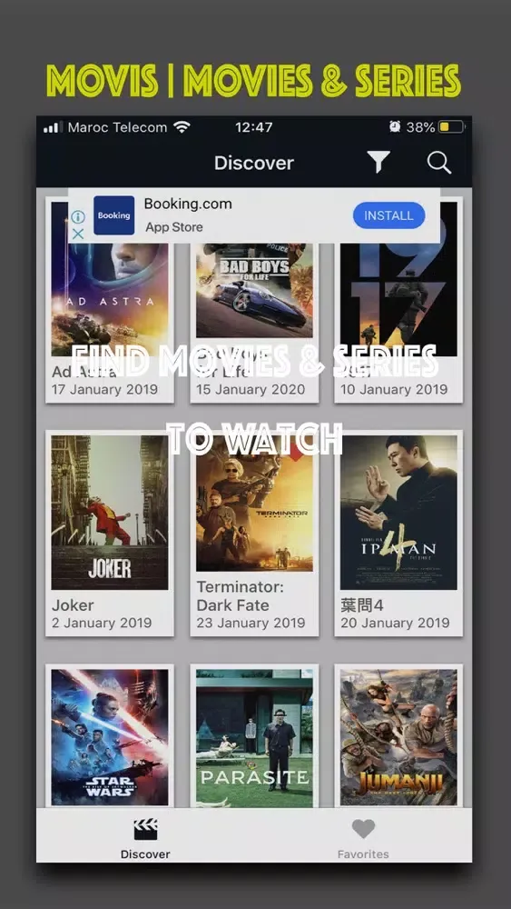 Cyberflix Movies Hub & Shows Ekran Görüntüleri
