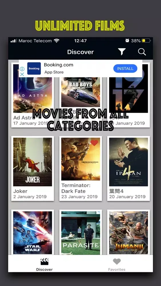 Cyberflix Movies Hub & Shows Ekran Görüntüleri