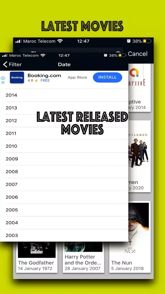 Cyberflix Movies Hub & Shows Ekran Görüntüleri