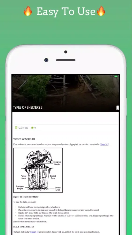 تصاویر Survival Manual