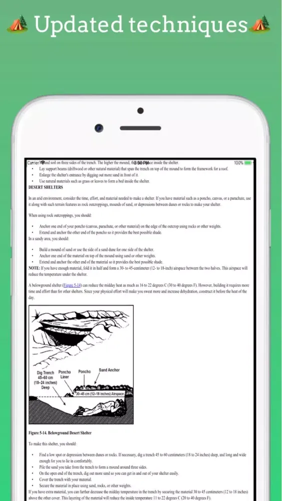 تصاویر Survival Manual