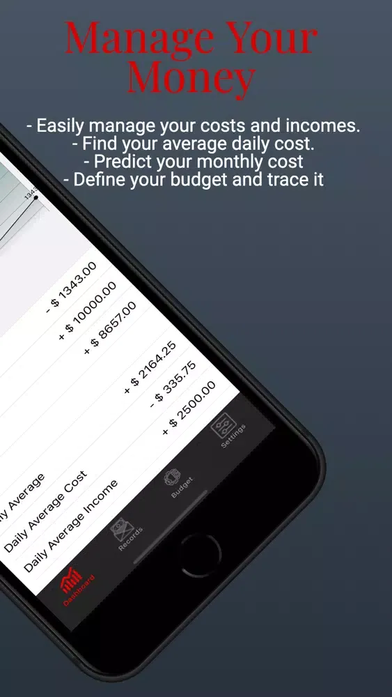 Expense Tracker · سکرین شاٹس