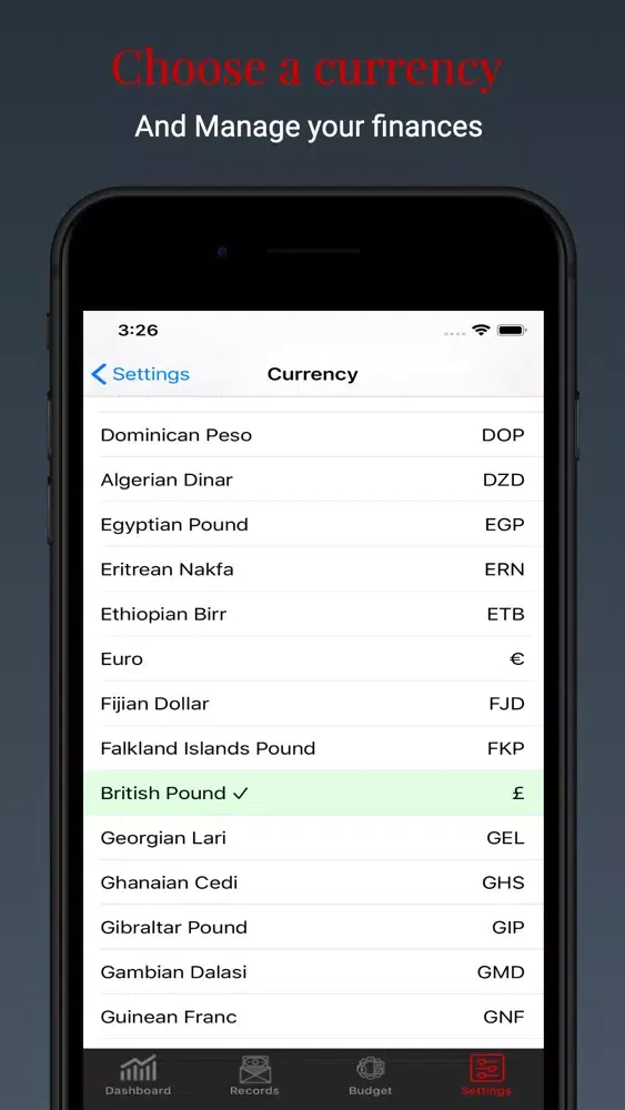 Expense Tracker · سکرین شاٹس