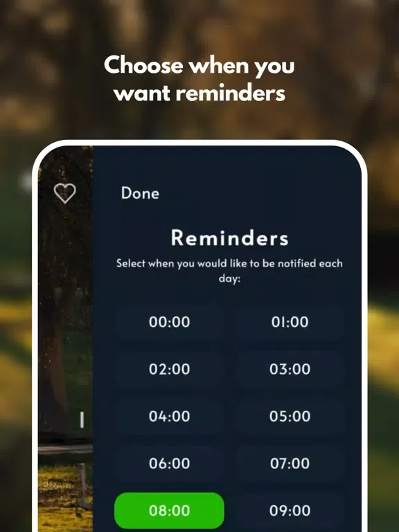 MyAffirmation iPad  स्क्रीनशॉट