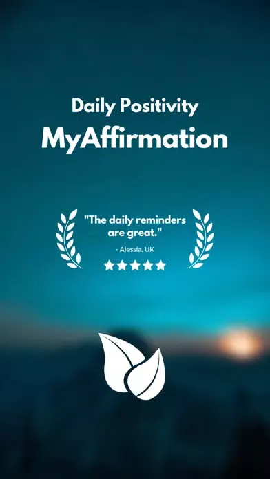 MyAffirmation स्क्रीनशॉट