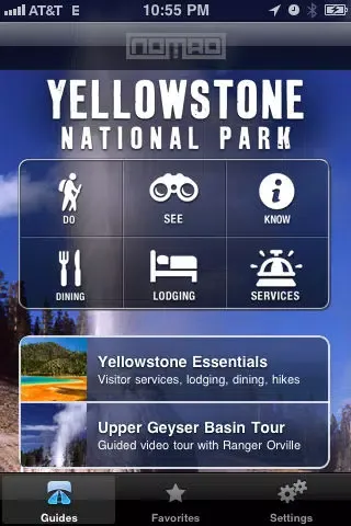 Yellowstone National Park - The Official Guide应用截图
