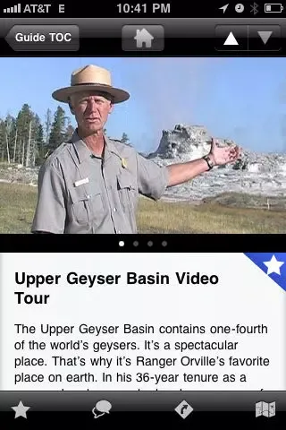 Yellowstone National Park - The Official Guide应用截图
