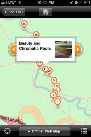 Yellowstone National Park - The Official Guide应用截图